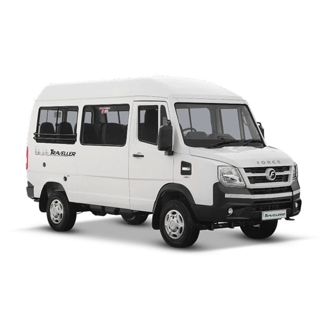 9 Seater Tempo Traveller