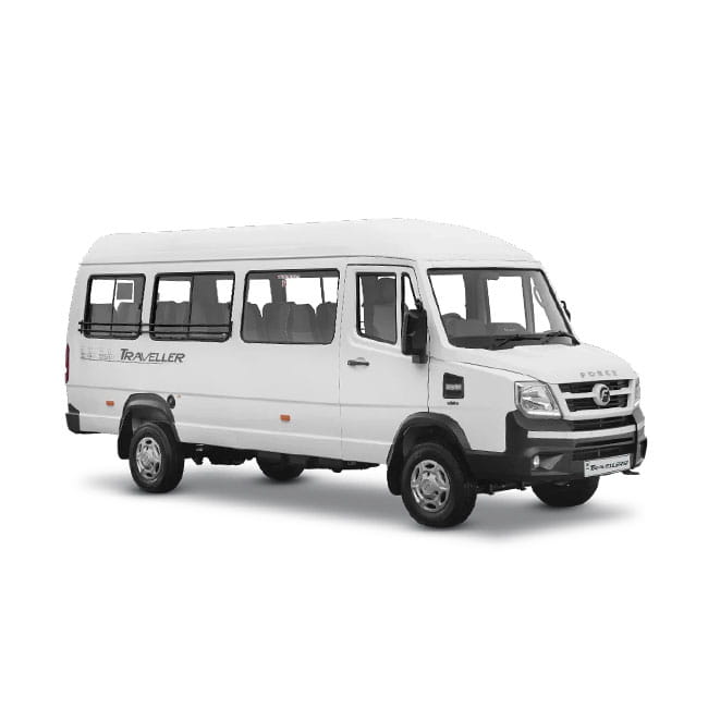 17 Seater Tempo Traveller